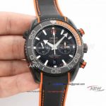 AAA replica TW factory Omega Seamaster black face automatic mechanical chronograph watch (1)_th.jpg